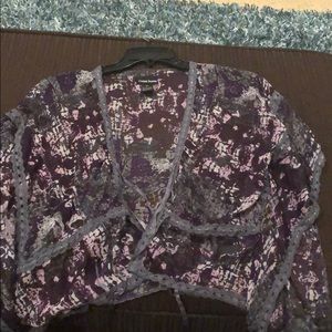 Sheer Kimono Cardigan